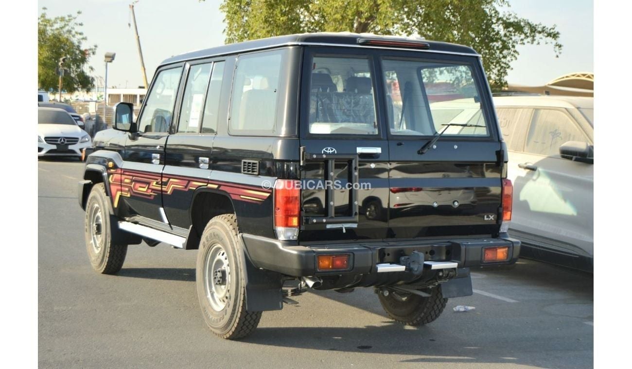 تويوتا لاند كروزر هارد توب LX Hard Top 5 Doors