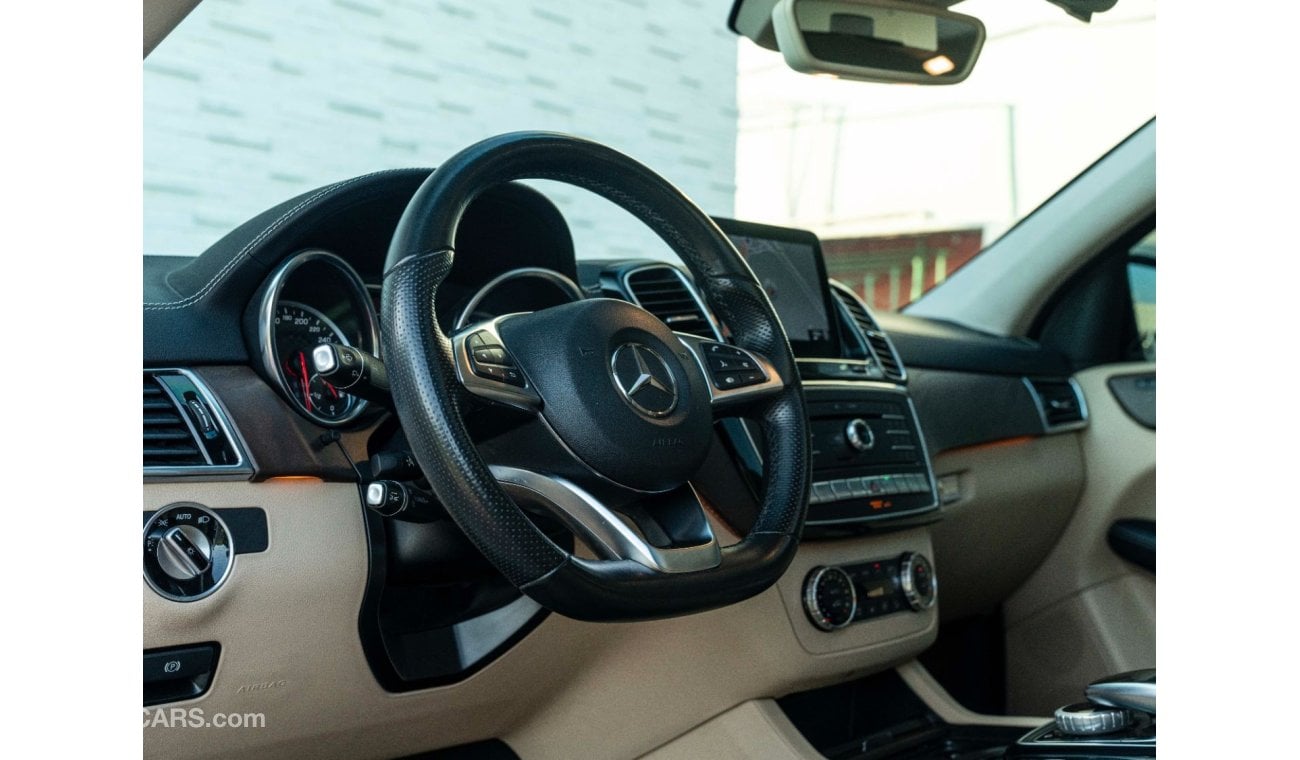 مرسيدس بنز GLE 43 AMG AED 2,831 PM • GLE 43 AMG COUPE • LOW KMS • FULL-SERVICE HISTORY • PRISTINE CONDITION