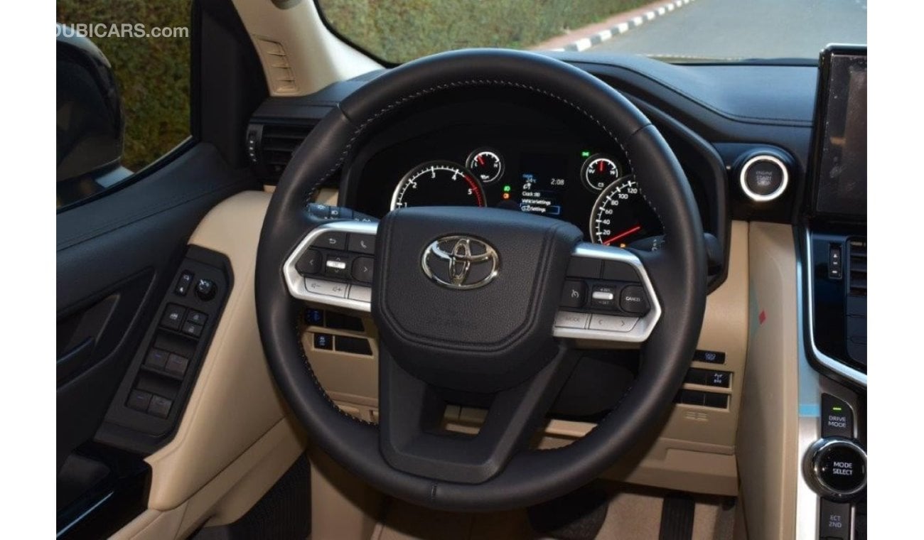 Toyota Land Cruiser GXR V6 3.3L Diesel Twin Turbo 7 Seat Automatic - Sahara Edition