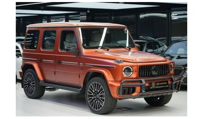 Mercedes-Benz G 63 AMG Mercedes-Benz G63 | 2025 GCC 0km | Agency Warranty | AMG | 22 Inch Rims | Double Night Package