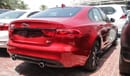 Jaguar XF Jaguar XF-S 2016 New / red inside red and black