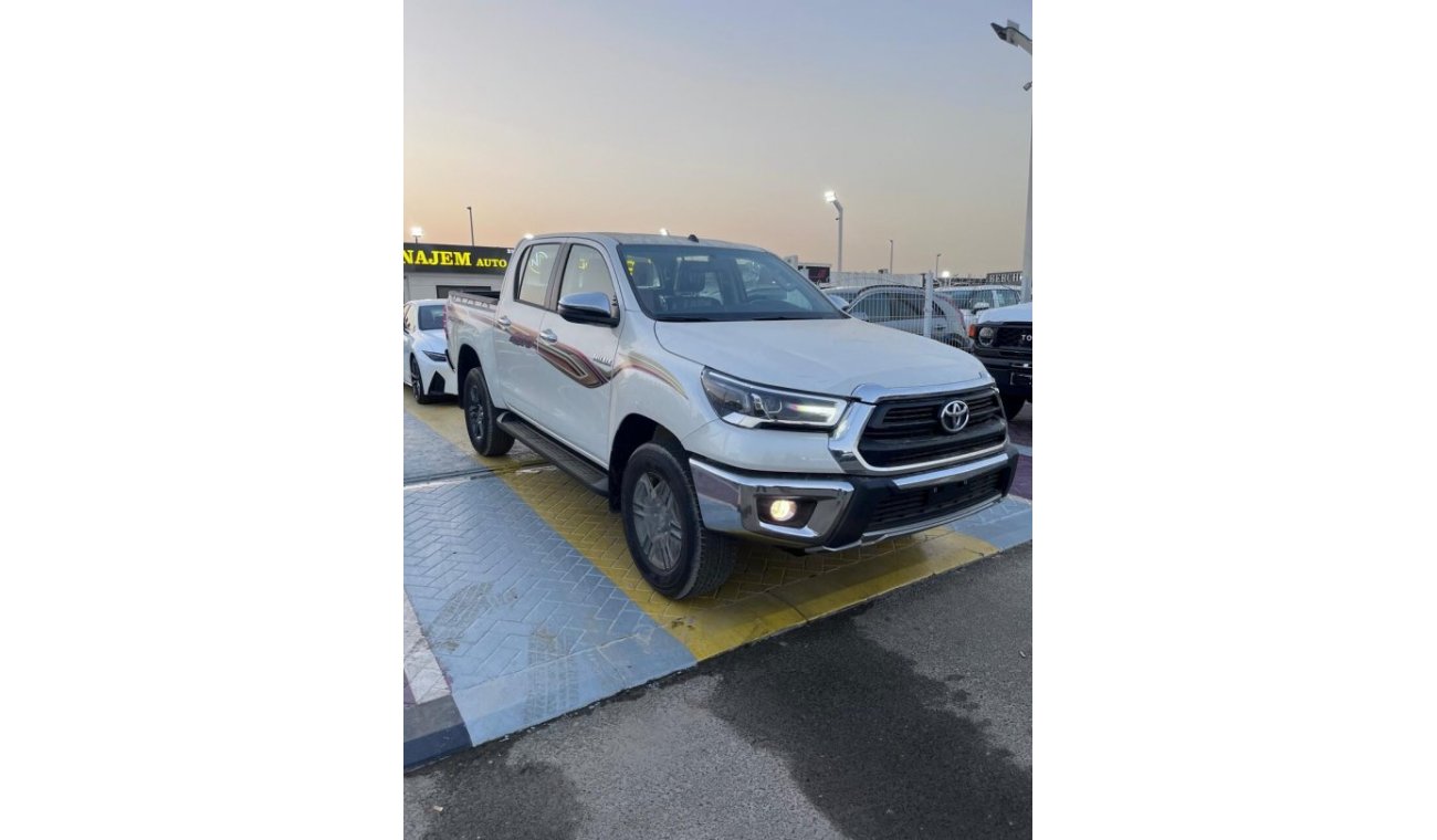 تويوتا هيلوكس GXL-S 2.7L PETROL A/T 4WD OMAN SPECS