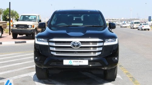 تويوتا لاند كروزر 2023 Toyota Land-Cruiser-300 AX 3.5L Petrol 4WD 7 Seater - Export Only - Book Now!