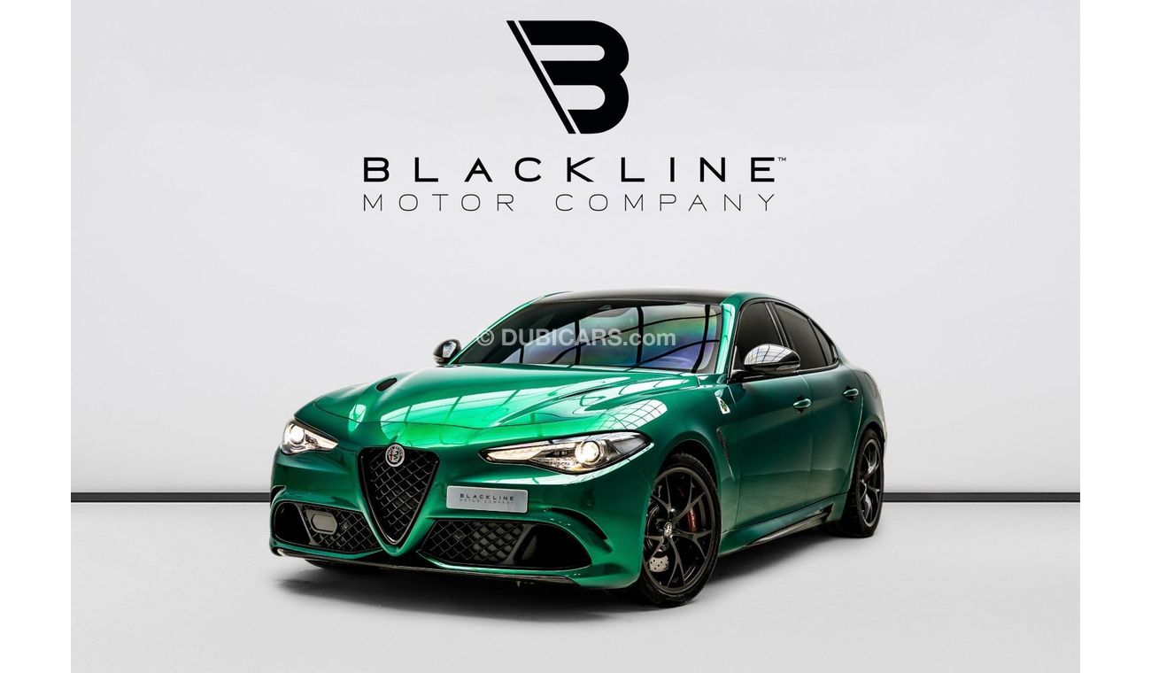 Alfa Romeo Giulia 2023 Alfa Romeo Giulia Quadrifoglio, 2028 Agency Warranty + Service Contract, Low KMs, GCC