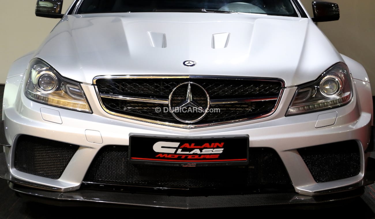 Mercedes-Benz C 63 Coupe AMG Black Series