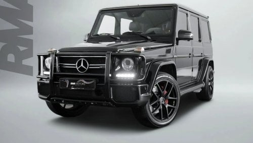 Mercedes-Benz G 63 AMG 2016 Mercedes-Benz G63 / W463 Edition / Full-Service History