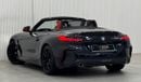 BMW Z4 sDrive 30i M Sport 2.0L 2024 BMW Z4 sDrive30i M-Sport, May 2029 BMW Warranty + Service Pack, Very Lo