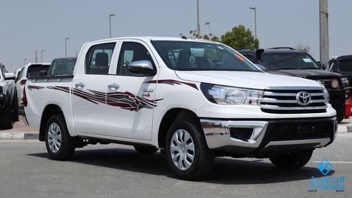 تويوتا هيلوكس 2024 Toyota Hilux GL 2.4L D-4D - Manual - RWD - Diesel