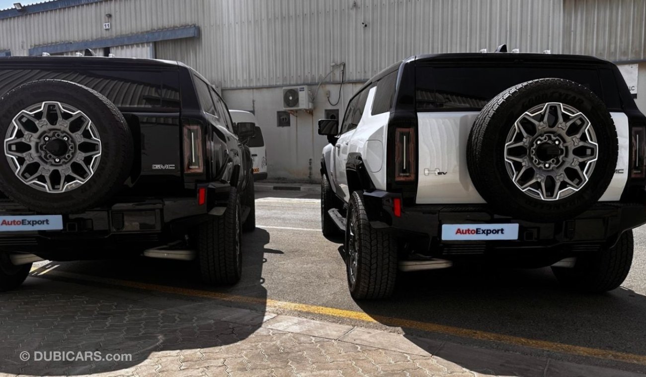 GMC Hummer EV BRAND NEW 3X (also available in Right Hand Drive conversion)