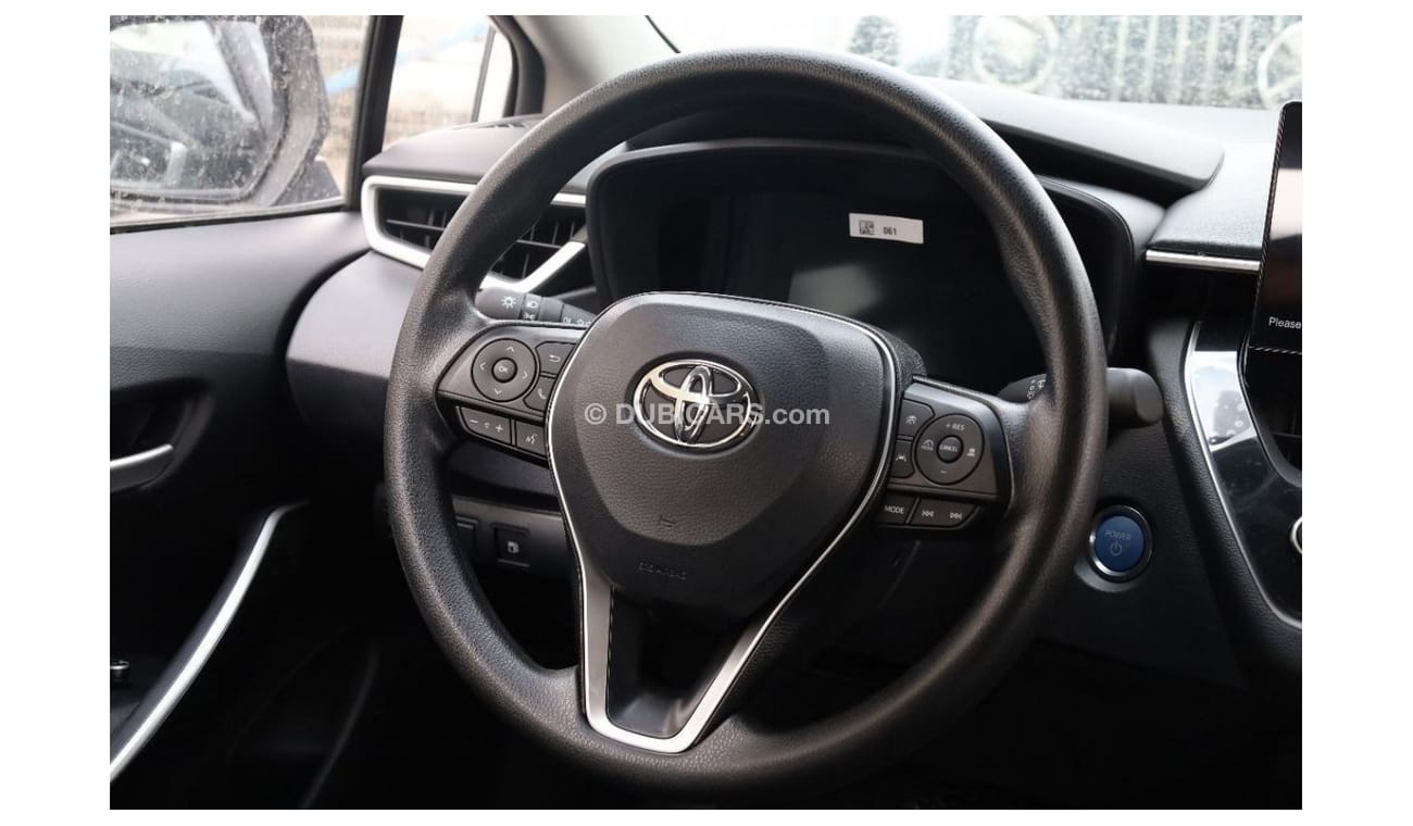 Toyota Corolla TOYOTA_COROLLA_2024_1.8L_HYBRID_FULL_OPTIONS