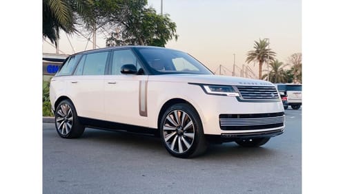 Land Rover Range Rover GCC SPEC UNDER WARRANTY AND SERVICE CONTRACT