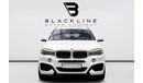 بي أم دبليو X6 2019 BMW X6 xDrive35i M Sport, 1 Year Warranty, Full BMW Service History, Low Kms, GCC