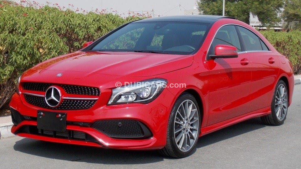 Mercedes Benz CLA 250 AMG