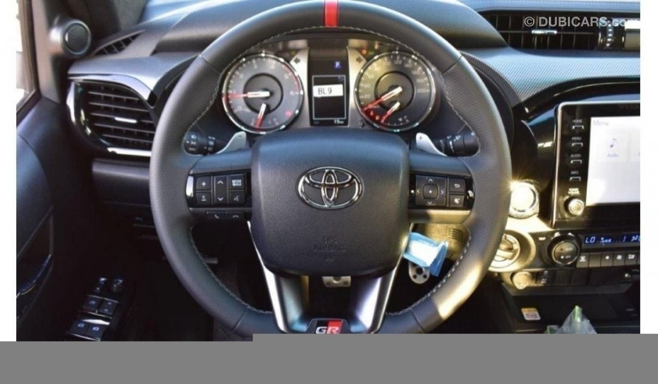 Toyota Hilux Toyota Hilux GR Sport 4.0L Petrol V6 full option 2024