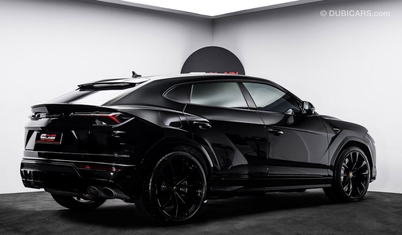 Lamborghini Urus 2021 - GCC - Under Warranty and Service Contract