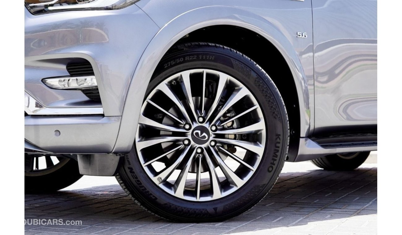 إنفينيتي QX80 لاكس 7st