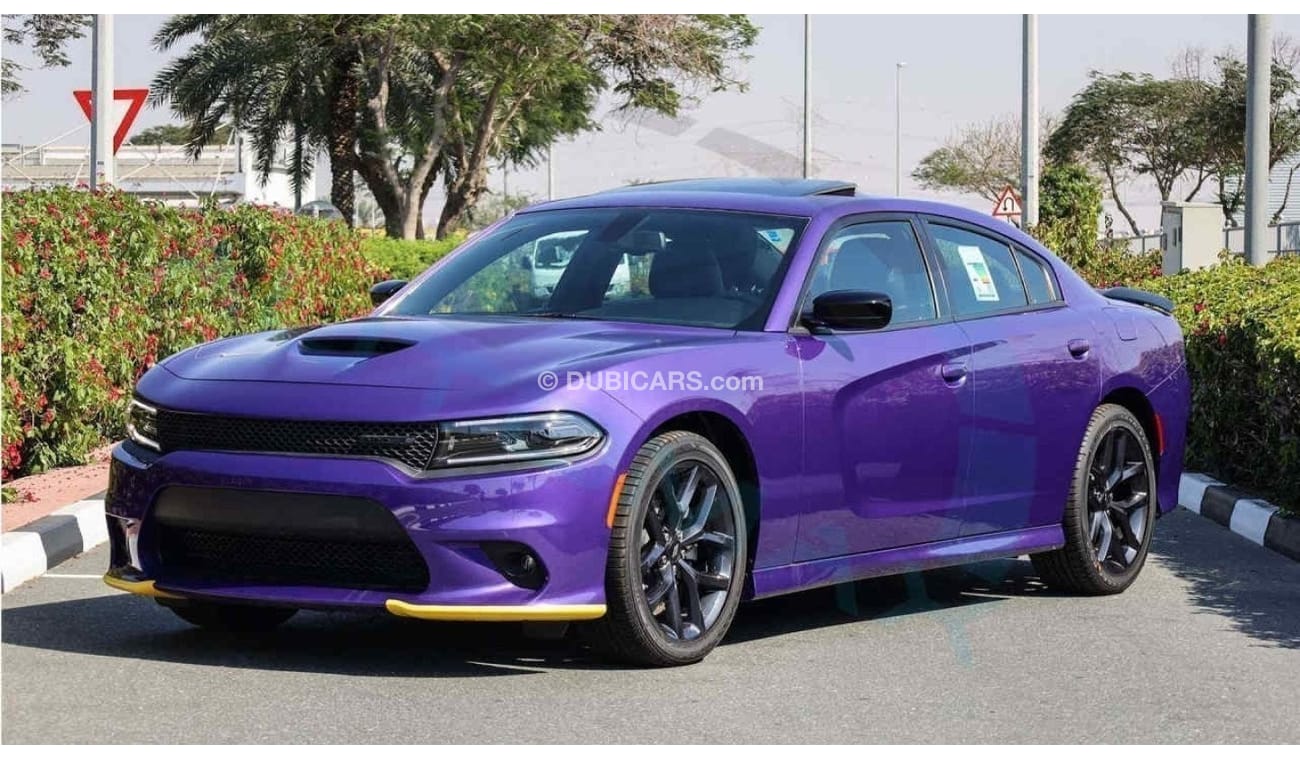 Dodge Charger G/T Plus V6 3.6L ”LAST CALL” , 2023 GCC , 0Km , With 3 Years or 60K Km Warranty @Official Dealer