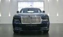 Rolls-Royce Spectre ROLLS ROYCE SPECTRE 2024 ELECTRIC CAR GCC UNDER WARRANTY