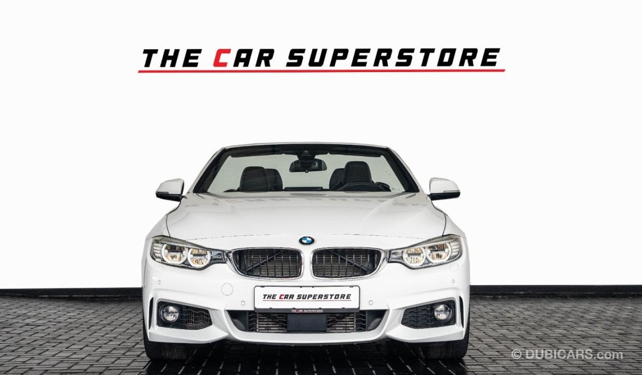 بي أم دبليو 435i 2015 - BMW 435i CONVERTIBLE - M SPORT - 1 YEAR WARRANTY - IMMACULATE CAR