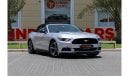 Ford Mustang Std Ford Mustang Convertible 2015 GCC with Flexible Down-Payment/ Flood Free.