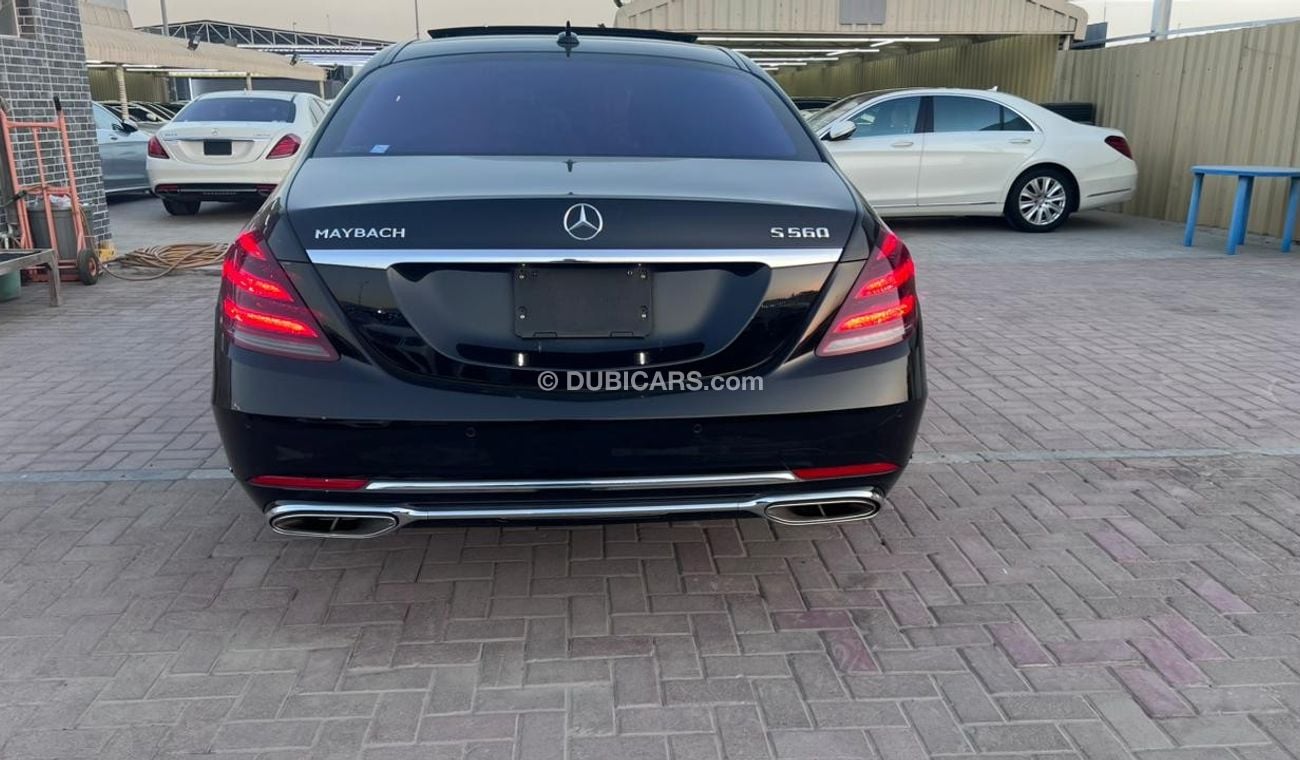 مرسيدس بنز S 550 S550L IMPORT JAPAN 2014 KIT MAYBACH 2020