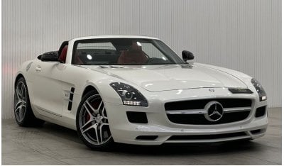 مرسيدس بنز SLS AMG 2012 Mercedes SLS AMG Cabriolet, Full Gargash Service History