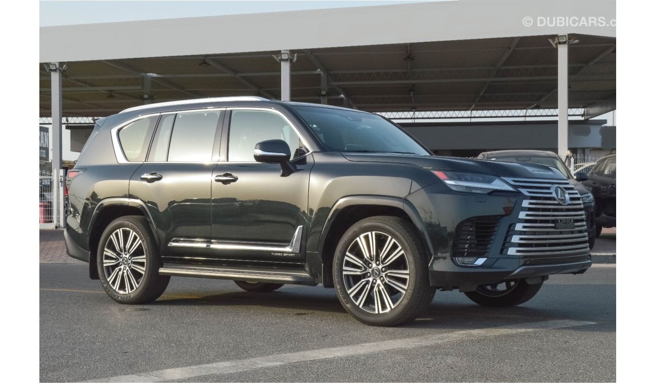 لكزس LX 600 LEXUS LX600 TURBO SPORTS 3.5L V6 4WD SUV 2024