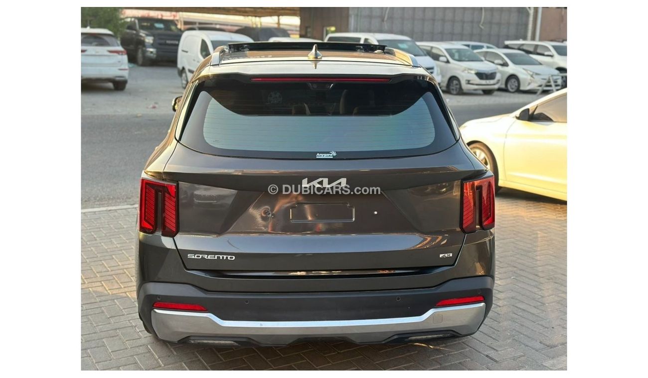 Kia Sorento Kia Sorento 2024 Diesel Korean Specs