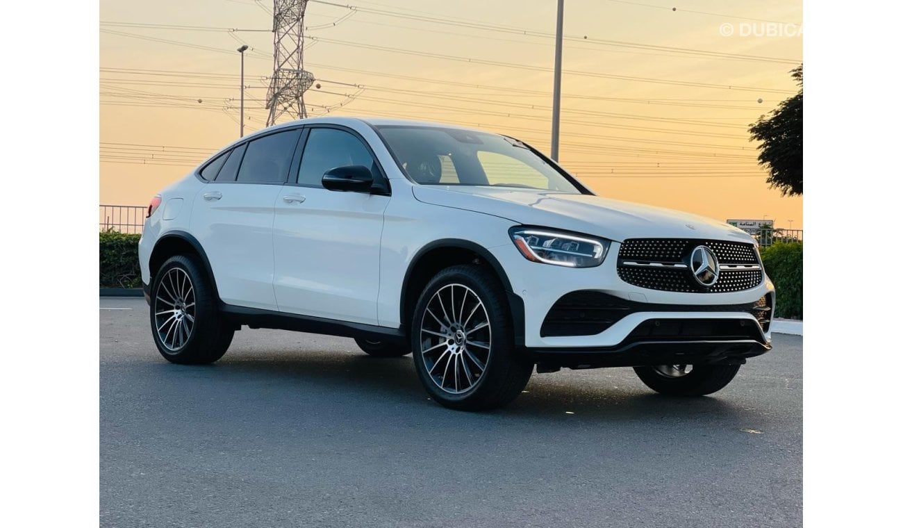 Mercedes-Benz GLC 300 Mercedes-Benz GLC 300 turbocharged 2.0-liter four-cylinder engine