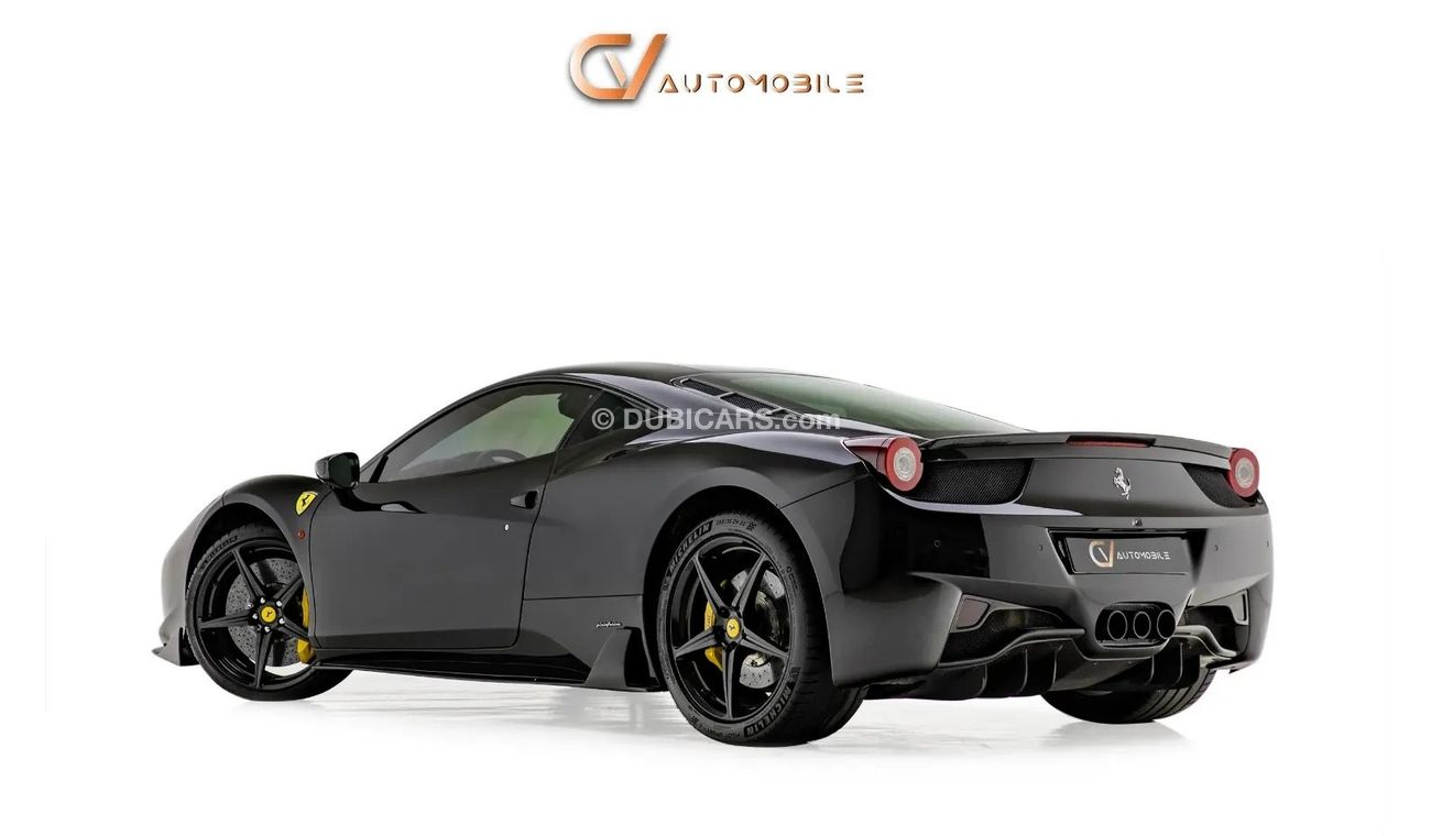 Ferrari 458 Italia - GCC Spec