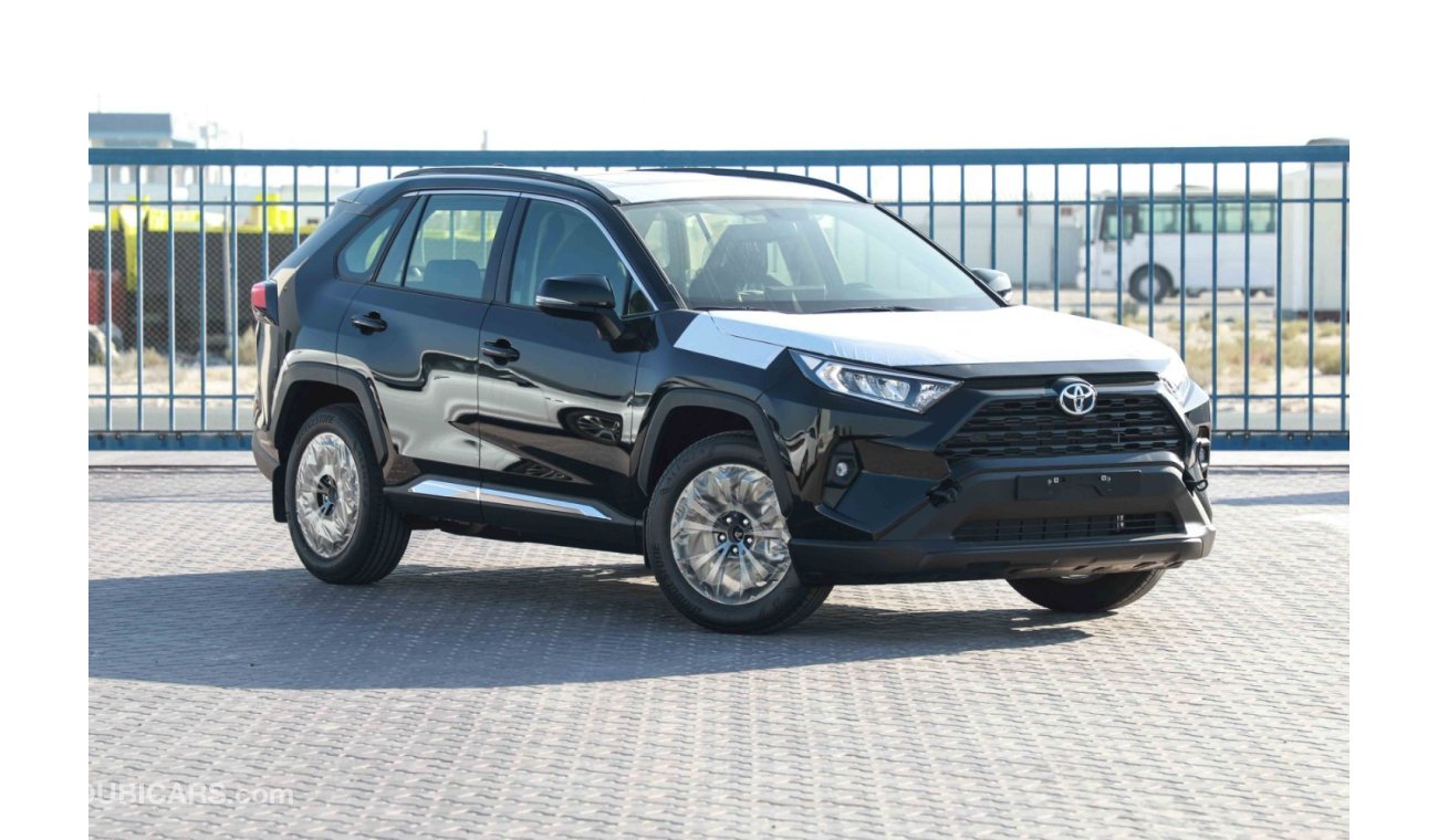 تويوتا راف ٤ 2024 Toyota Rav4 2.5 4X4 HI - Attitude Black من الداخل أسود | للتصدير فقط