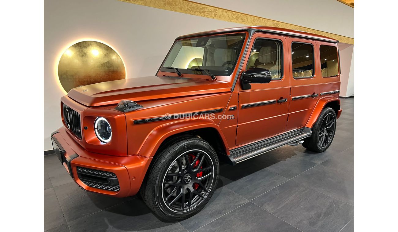 Mercedes-Benz G 63 AMG 2024 NEW FULLY LOADED