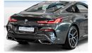 BMW 840i 2022 BMW 840i M Sport Coupe, 2026 BMW Warranty + Service Contract, Low KMs, GCC