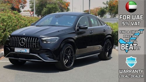 مرسيدس بنز GLE 53 AMG 4Matic Plus Coupe ''2024 Facelift'' , 2024 GCC , 0Km , With 2 Years Unlimited Mileage Warranty