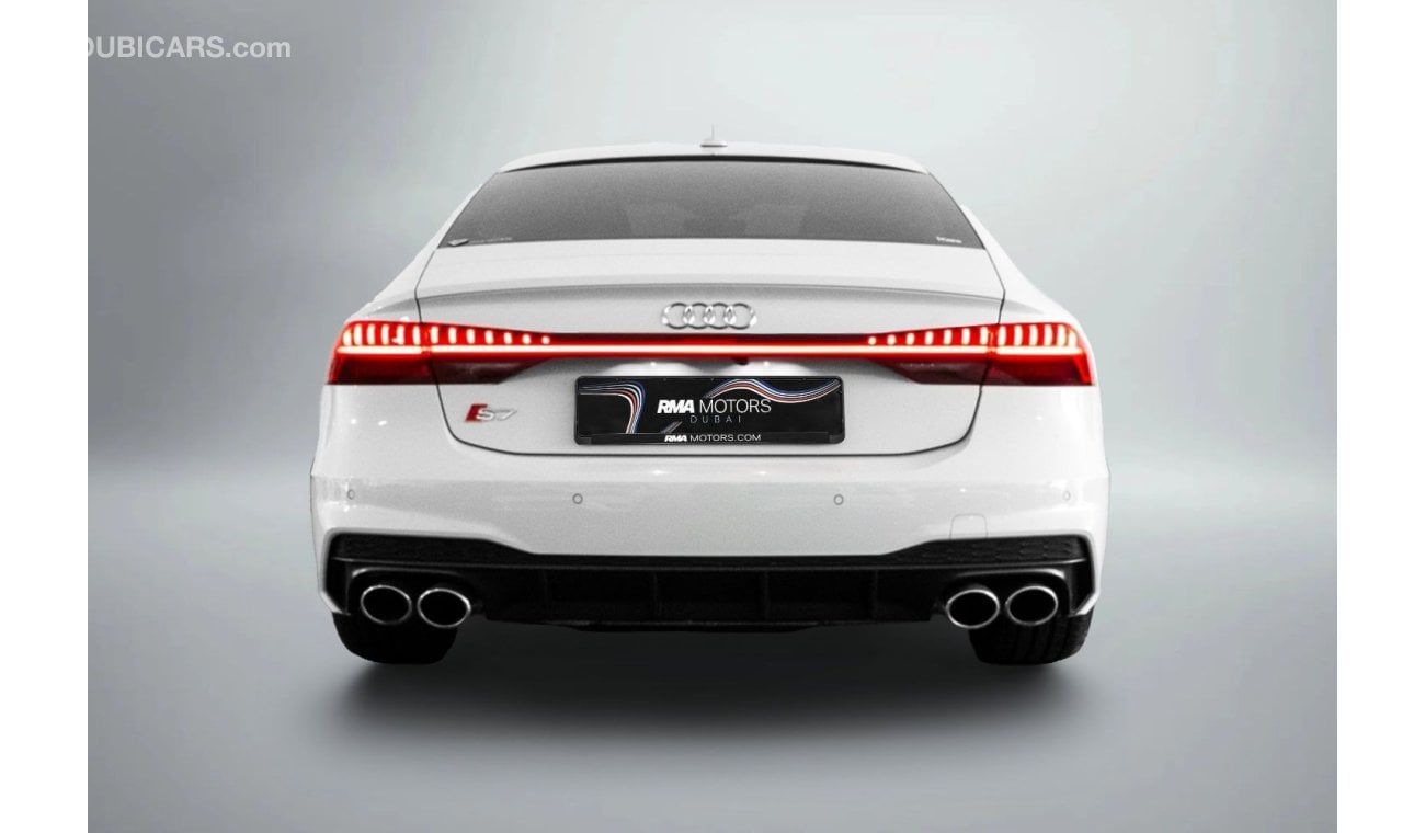 أودي S7 Black decorative trims \ Full Audi Service History \ Extended Warranty (Available 2 Years)