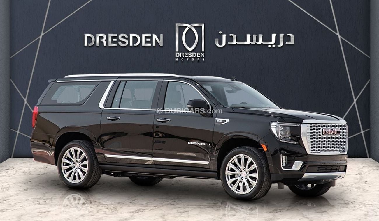 جي أم سي يوكون Denali XL 4WD 8 SEATS. For Local Registration +5%