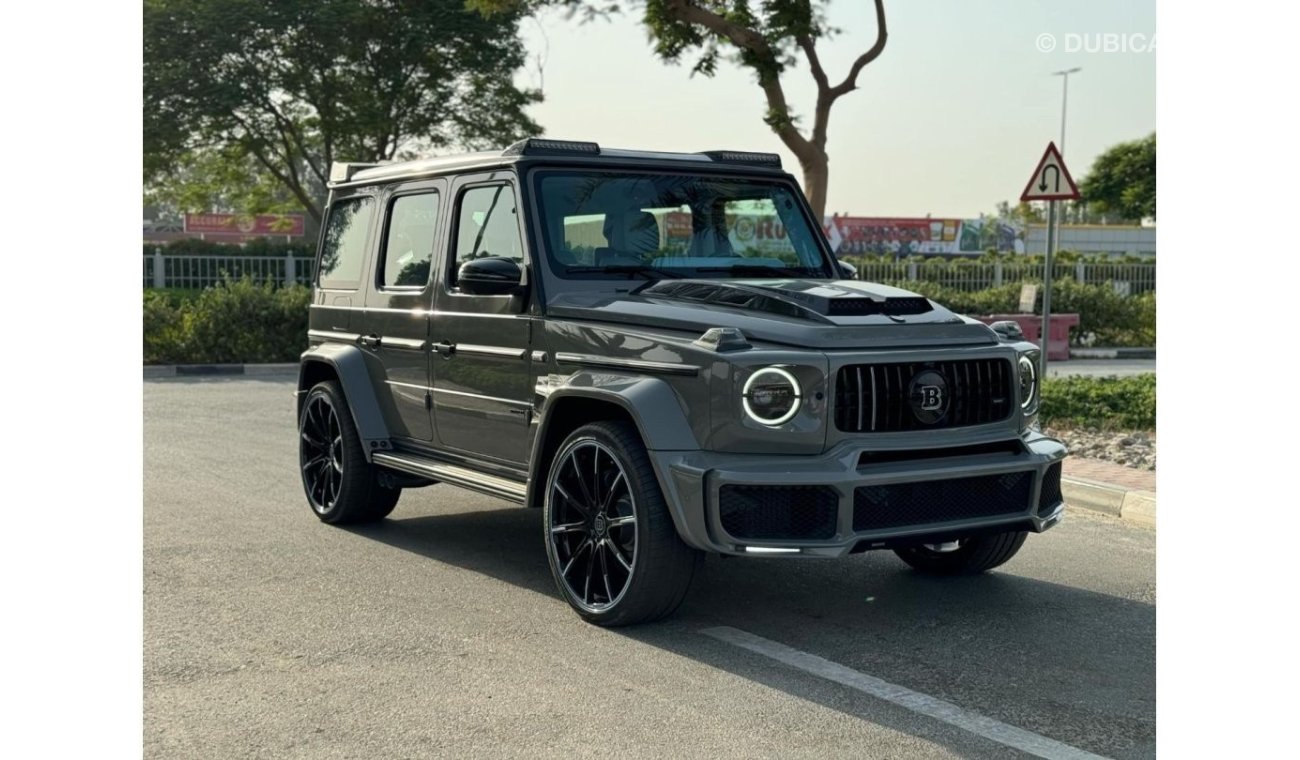 Mercedes-Benz G 63 AMG GERMAN SPEC BRABUS 800 FOR EXPORT PRICE