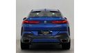 BMW X6 2020 BMW X6 M50i, Jan 2025 BMW Warranty + Service Contract, Full Options, GCC