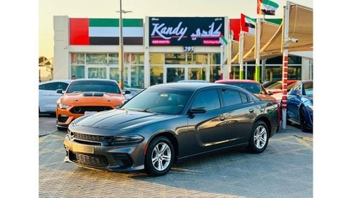 دودج تشارجر SXT 3.6L | Monthly AED 910/- | 0% DP | Touch Screen | Cruise Control | # 13926