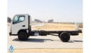 Mitsubishi Canter 2023 Fuso Cab Chassis 4x2 4D33 M/T Diesel 4.5 Ton / Book now!