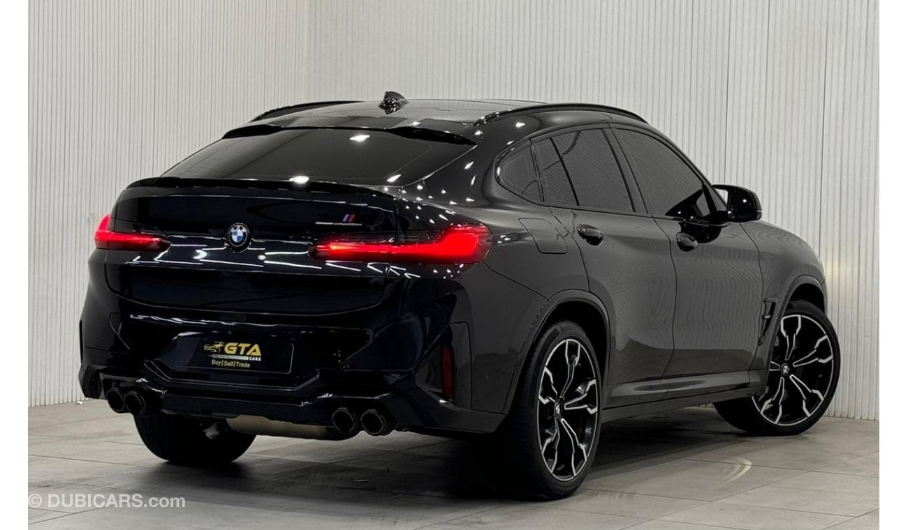 بي أم دبليو X4M 2022 BMW X4M Competition, March 2027 BMW Warranty + Service Pack, Full Options, Low Kms, GCC