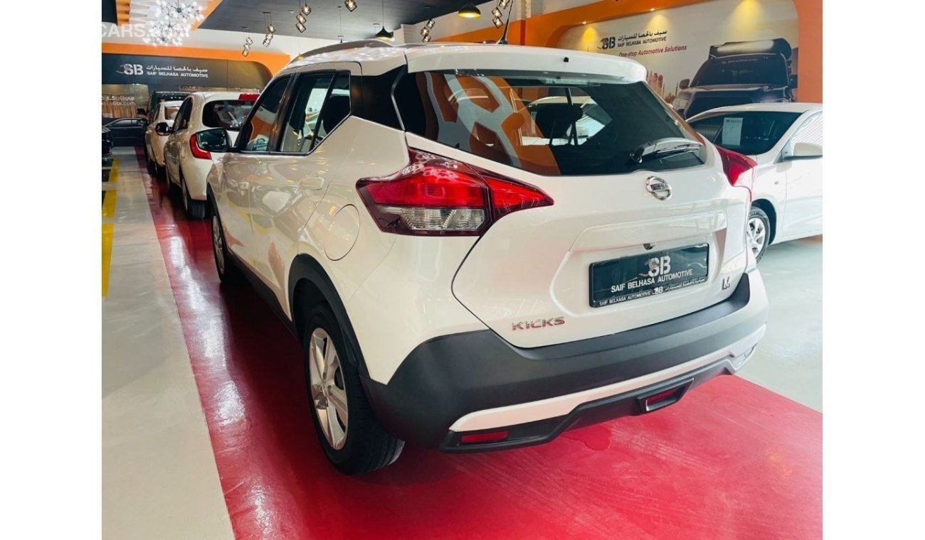 Nissan Kicks S AED 860 EMi @ 0% DP | 2020  | GCC | 1.6L | Under Warranty | Low Mileage |