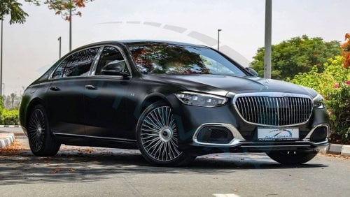 مرسيدس بنز S680 Maybach V12 6.0L Ultra Luxurious , 2023 , 0Km , With 3 Years or 100K Km Warranty