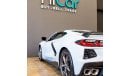 Chevrolet Corvette AED 5,673 pm • 0% Downpayment • Stingray 3LT • Agency Warranty Until 2025