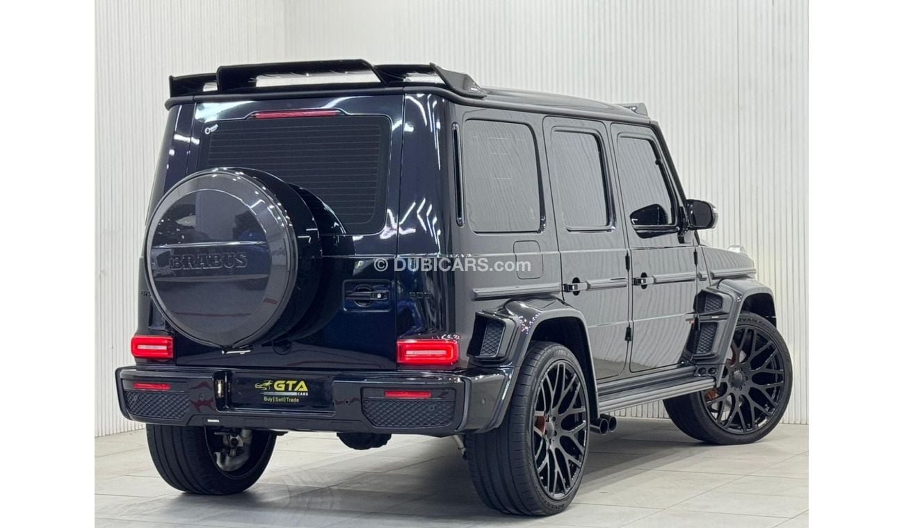 Mercedes-Benz G 800 2019 Mercedes Brabus G800, Full Service History, Carbon Fiber Package, Brabus Certificate, Low Kms