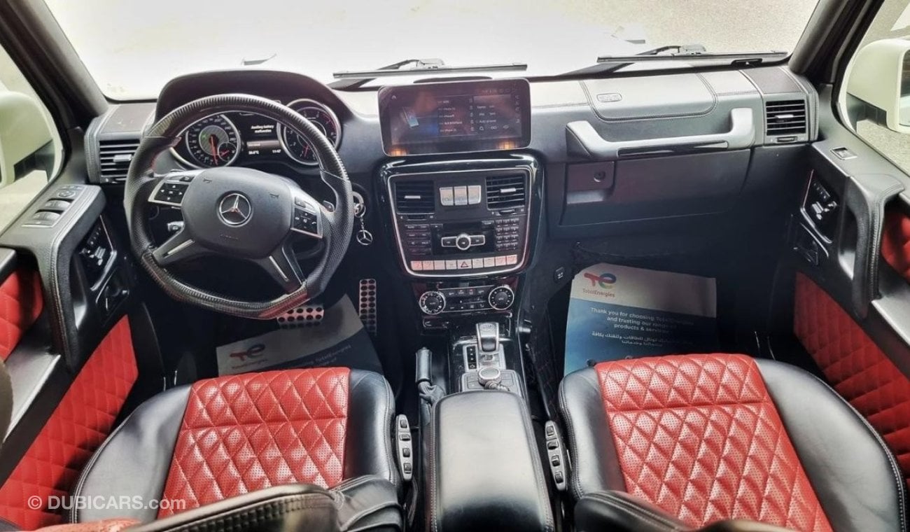 مرسيدس بنز G 63 AMG مرسيدس G 63 2016