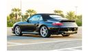 Porsche 911 Turbo Convertible - 2 Door - 5 Speed A/T Tiptronic - GCC Specs - Book Now