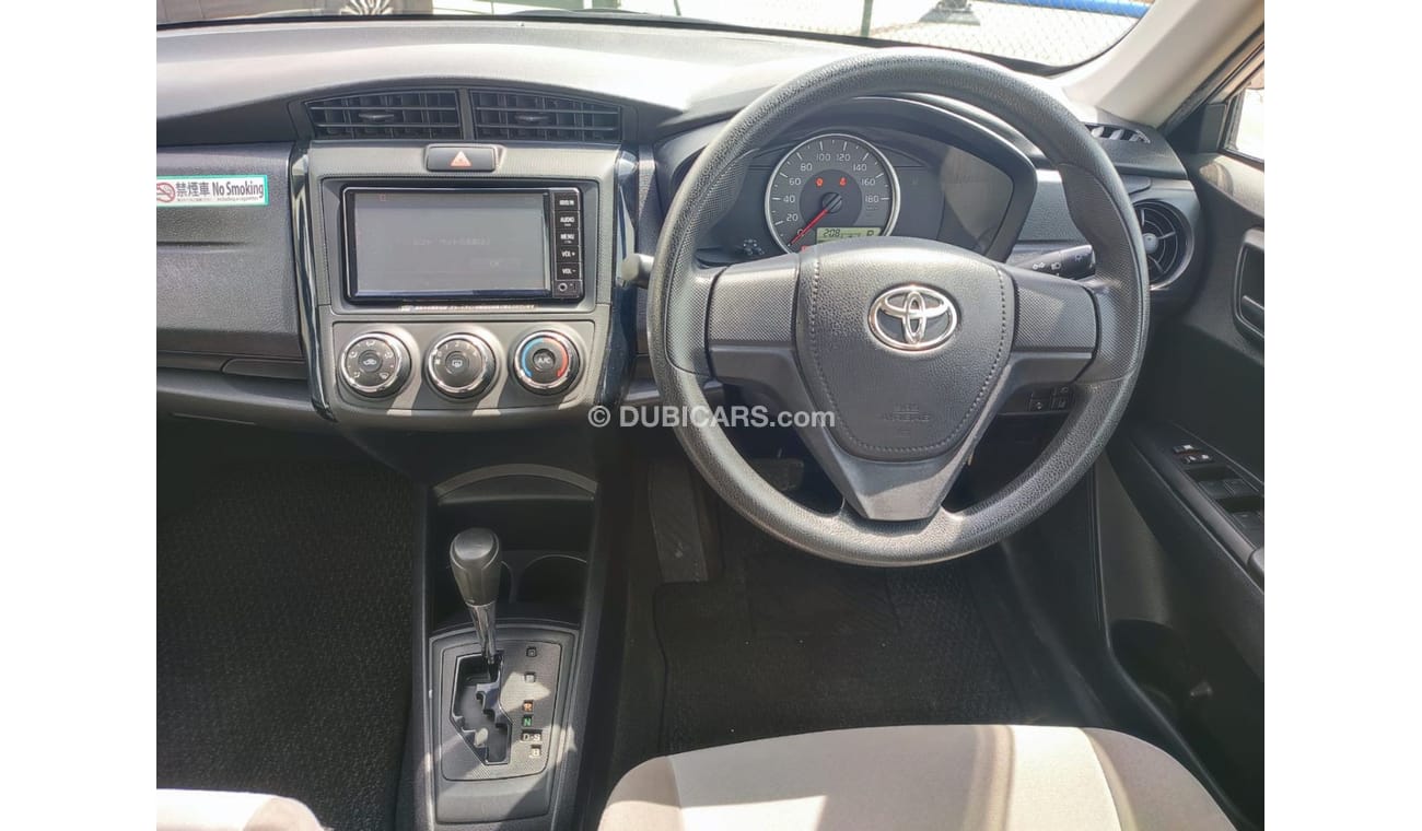 Toyota Axio NRE160-7016556 || TOYOTA	COROLLA AXIO ||  2017 || kms 106604 	|| Right Hand Drive || Only Export ||