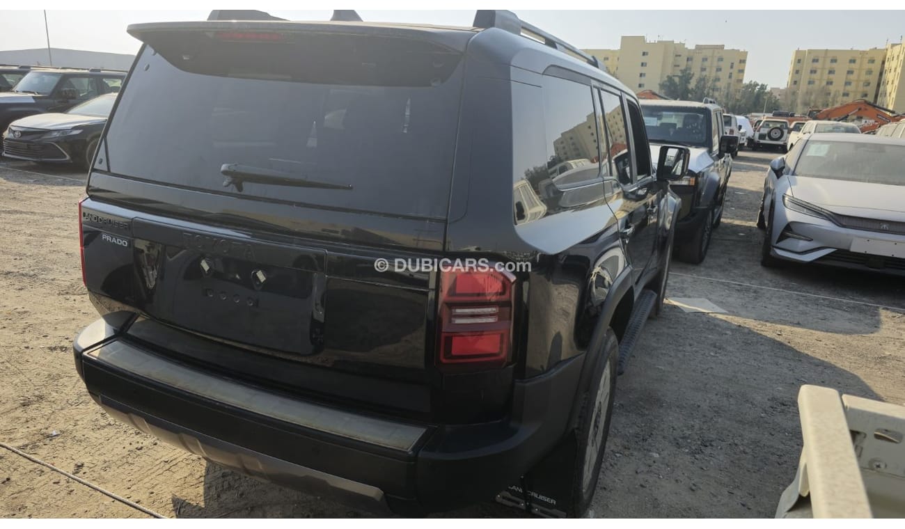 تويوتا برادو Toyota Land Cruiser PRADO 250 2.4L Petrol 2024YM