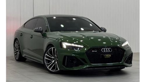 أودي RS5 TFSI quattro 2021 Audi RS5 Quattro Sportback, 2025 Audi Warranty, 2027 Audi Service Pack, Full Optio